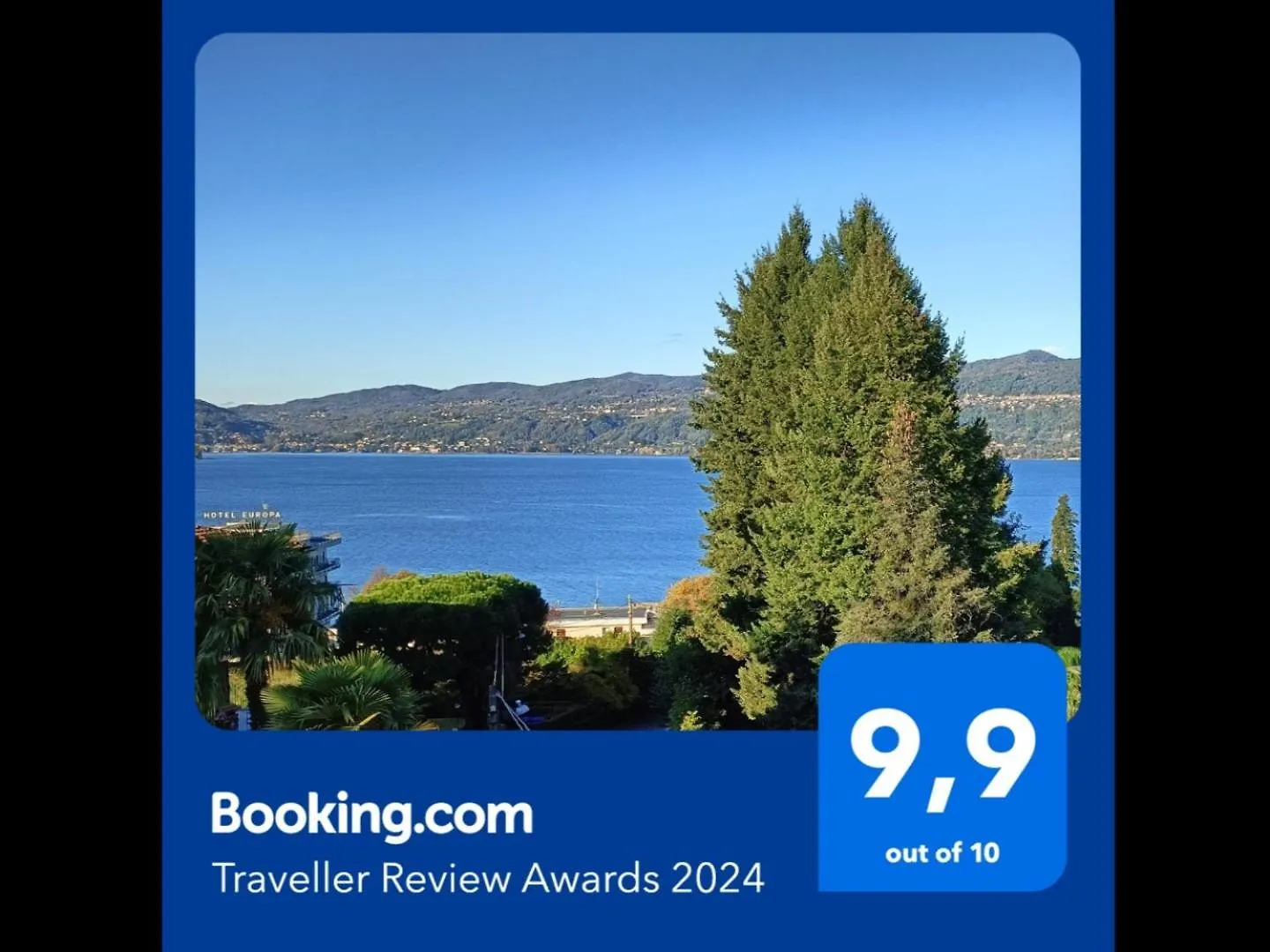 Apartment Ferienwohnung Blue Dream Ispra Italien