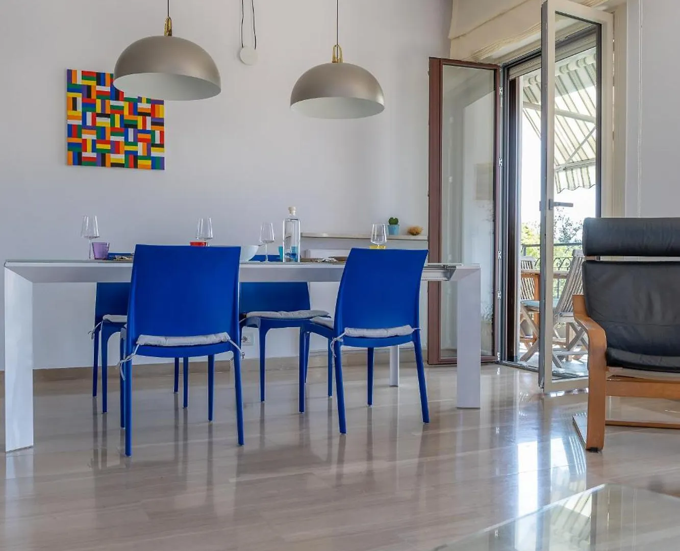 Ferienwohnung Blue Dream Ispra Apartment