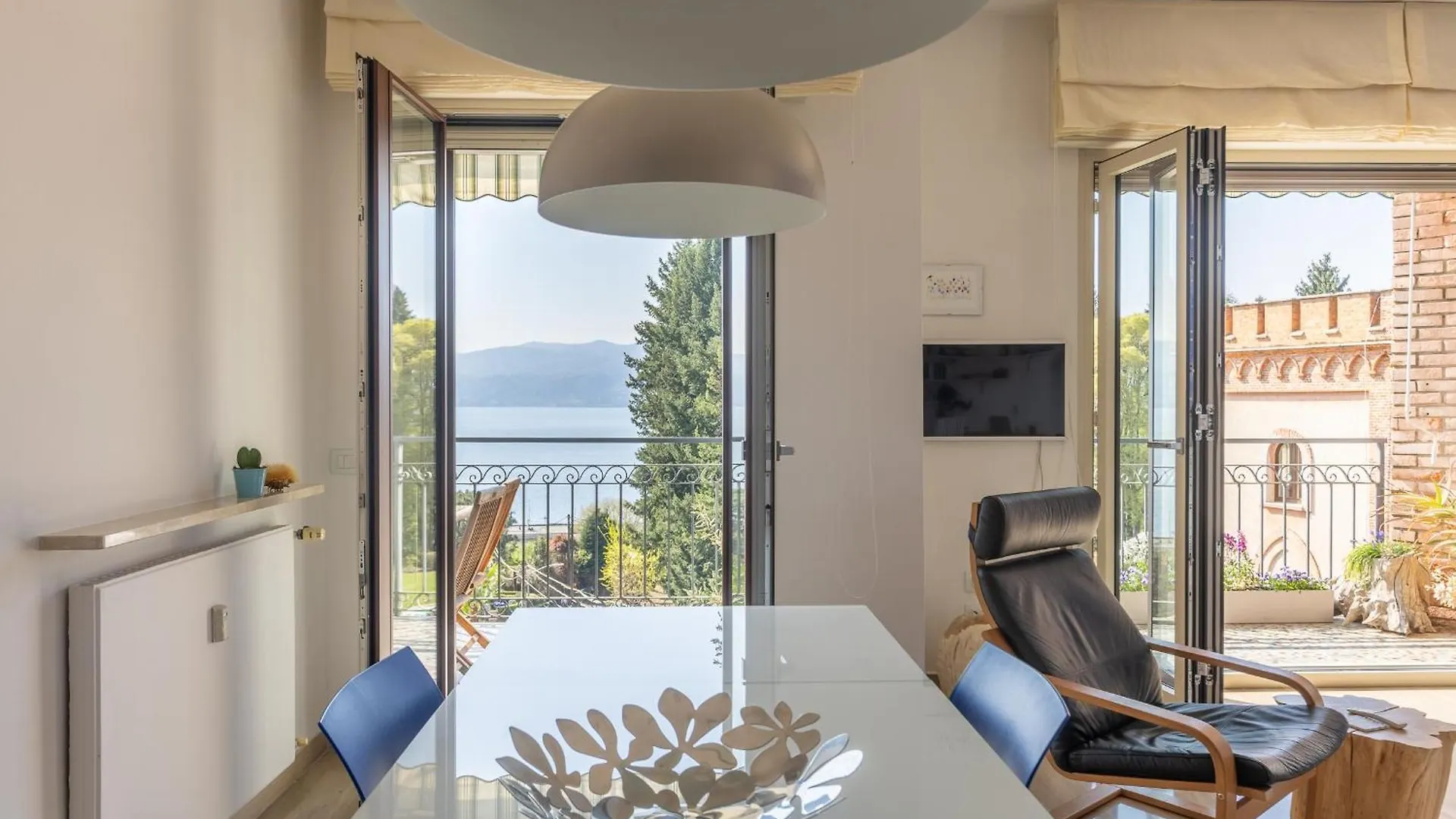 Ferienwohnung Blue Dream Ispra Apartment