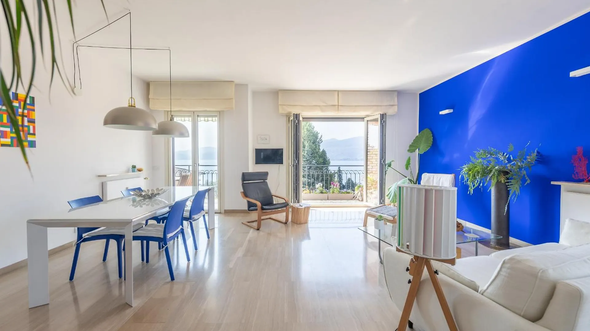 Ferienwohnung Blue Dream Ispra Apartment