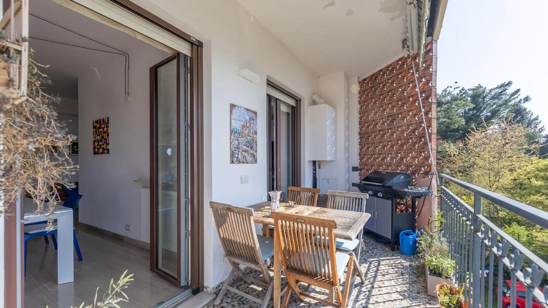 Apartment Ferienwohnung Blue Dream Ispra Italien