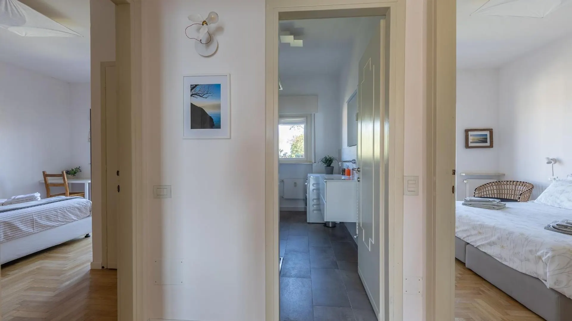 Apartment Ferienwohnung Blue Dream Ispra