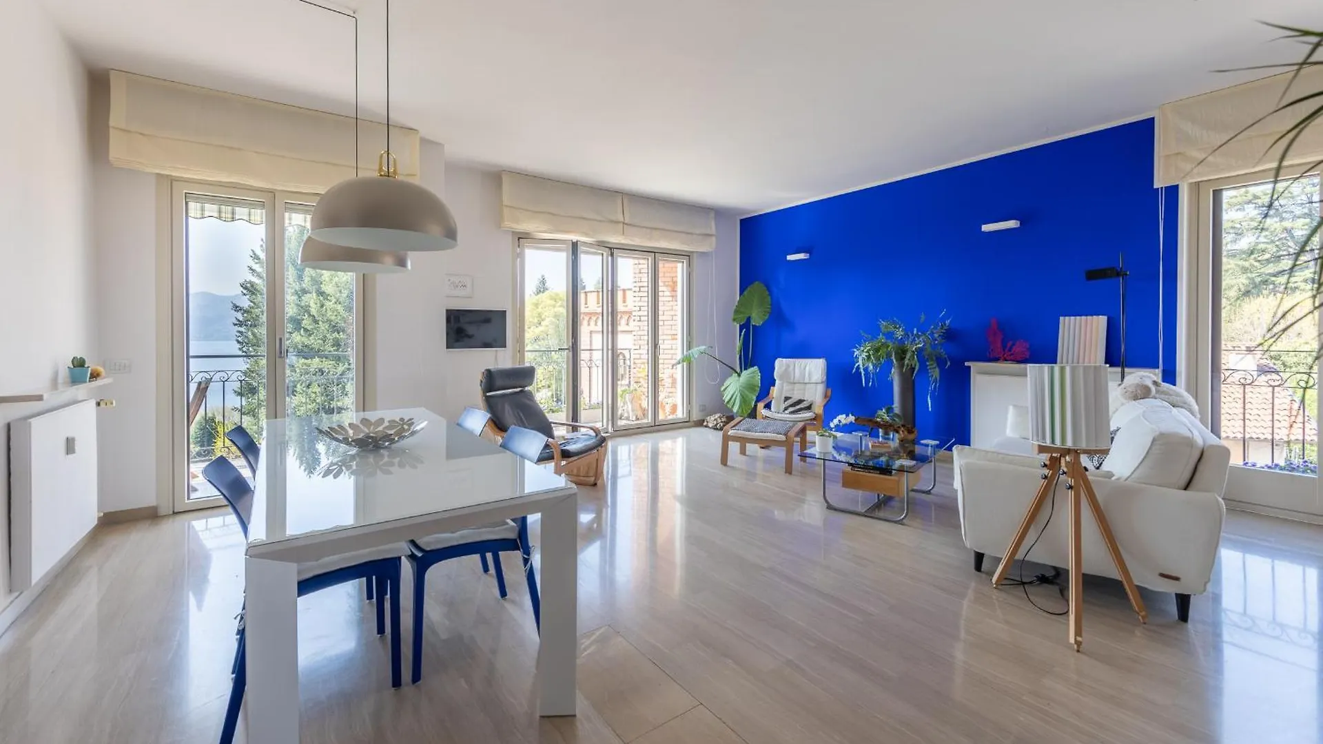 Ferienwohnung Blue Dream Ispra Apartment