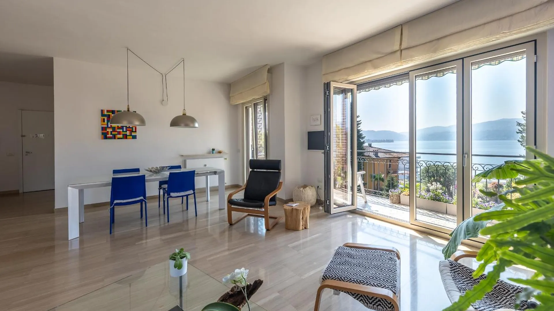 Apartment Ferienwohnung Blue Dream Ispra