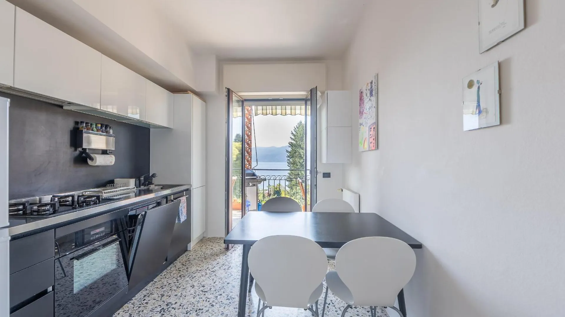 Ferienwohnung Blue Dream Ispra Apartment